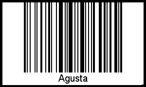 Barcode-Grafik von Agusta