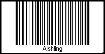Barcode-Grafik von Aishling