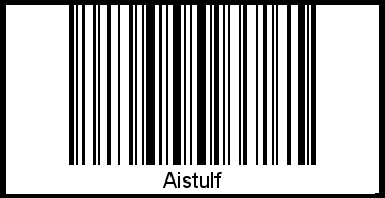 Barcode-Grafik von Aistulf