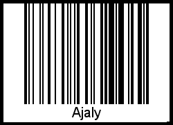 Barcode-Foto von Ajaly