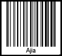 Barcode-Grafik von Ajia