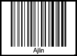 Barcode-Grafik von Ajlin