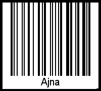 Barcode-Grafik von Ajna