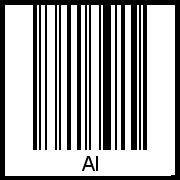 Barcode-Foto von Al