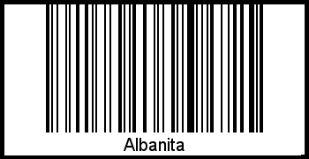 Barcode-Foto von Albanita