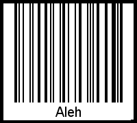 Barcode-Grafik von Aleh