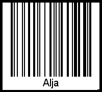 Barcode-Foto von Alja