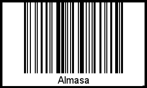 Barcode-Foto von Almasa