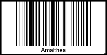 Barcode-Foto von Amalthea
