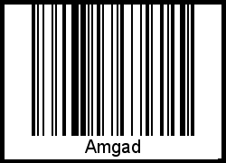 Barcode-Foto von Amgad