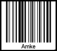Barcode-Grafik von Amke