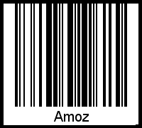 Barcode-Foto von Amoz