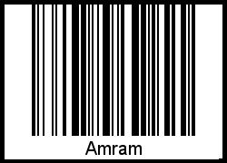 Barcode-Grafik von Amram
