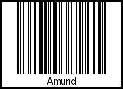 Barcode-Grafik von Amund
