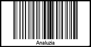Barcode-Grafik von Analuzia