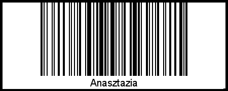 Barcode-Foto von Anasztazia
