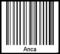 Barcode-Grafik von Anca