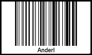 Barcode-Grafik von Anderl