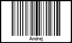 Barcode-Foto von Andrej