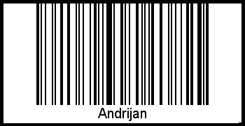 Barcode-Foto von Andrijan
