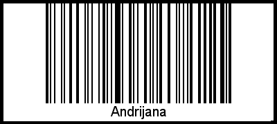 Barcode-Grafik von Andrijana