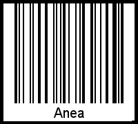 Barcode-Grafik von Anea