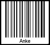 Barcode-Foto von Anke