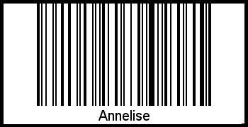 Barcode-Foto von Annelise