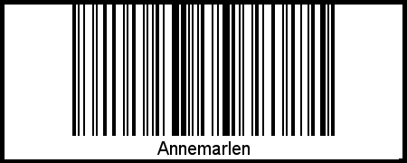 Barcode-Grafik von Annemarlen