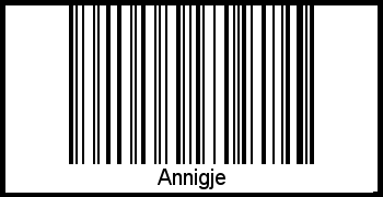 Barcode-Foto von Annigje