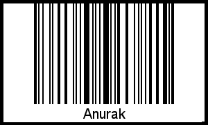 Barcode-Foto von Anurak