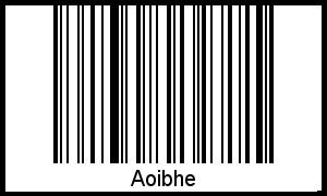 Barcode-Grafik von Aoibhe