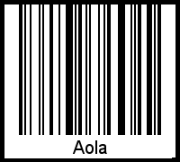 Barcode-Foto von Aola