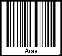Barcode-Grafik von Aras