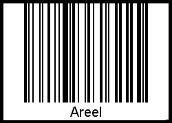 Barcode-Foto von Areel