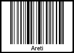 Barcode-Foto von Areti