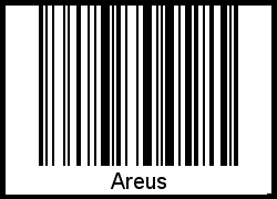 Barcode-Foto von Areus