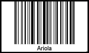 Barcode-Foto von Ariola