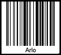 Barcode-Grafik von Arlo