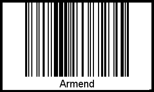 Barcode-Foto von Armend