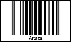 Barcode-Foto von Arotza