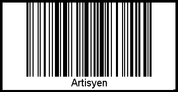 Barcode-Foto von Artisyen