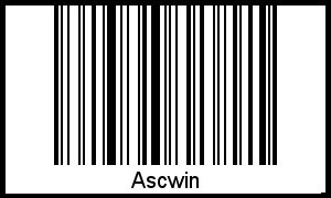 Barcode-Foto von Ascwin