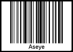 Barcode-Foto von Aseye