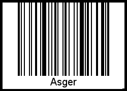 Barcode-Foto von Asger