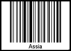 Barcode-Grafik von Assia