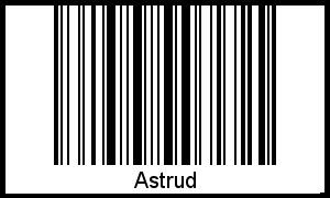 Barcode-Foto von Astrud