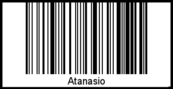 Barcode-Grafik von Atanasio