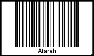 Barcode-Foto von Atarah