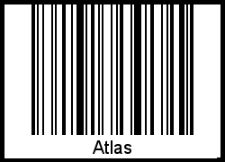 Barcode-Foto von Atlas